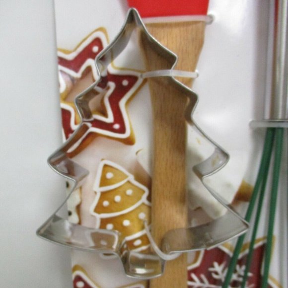 Art & Cook 3 Pc Christmas Holiday Baking Set - Picture 3 of 6